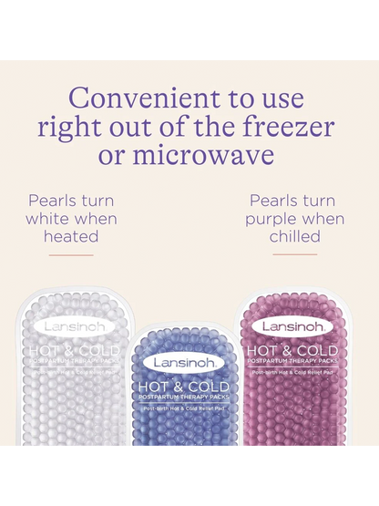 Poporodowa wkładka żelowa Cold Warm Relief Pad Lansinoh BEBE Concept 