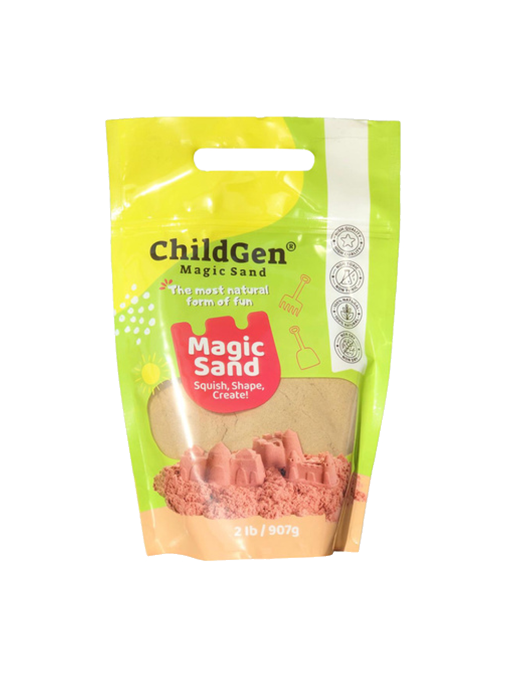 Naturalny piasek kinetyczny Re-Fill ChildGen BEBE Concept 