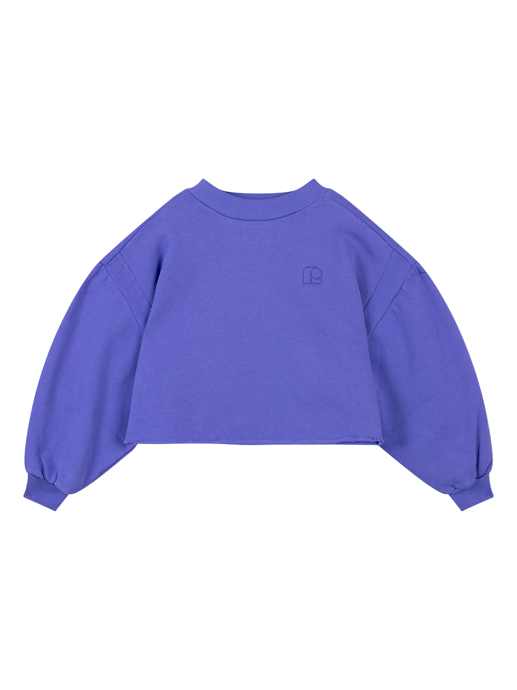 Bluza Crop Heart Sweater Repose Ams BEBE Concept 