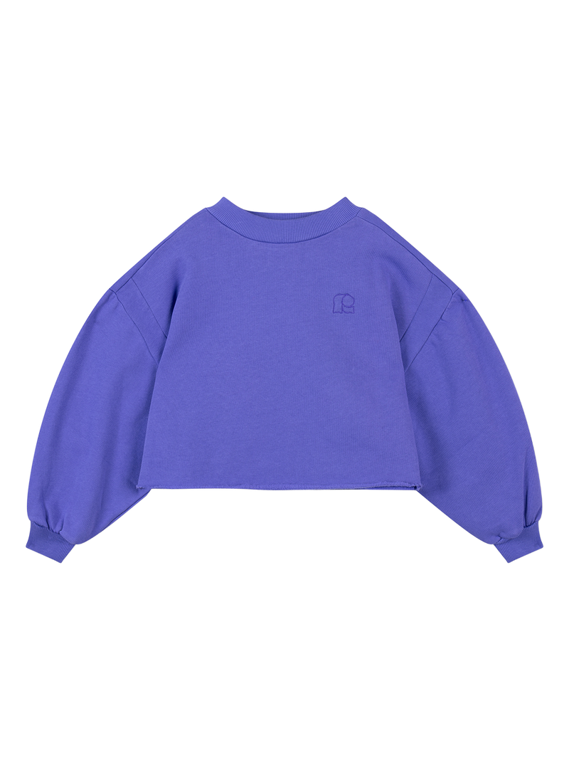 Bluza Crop Heart Sweater Repose Ams BEBE Concept 