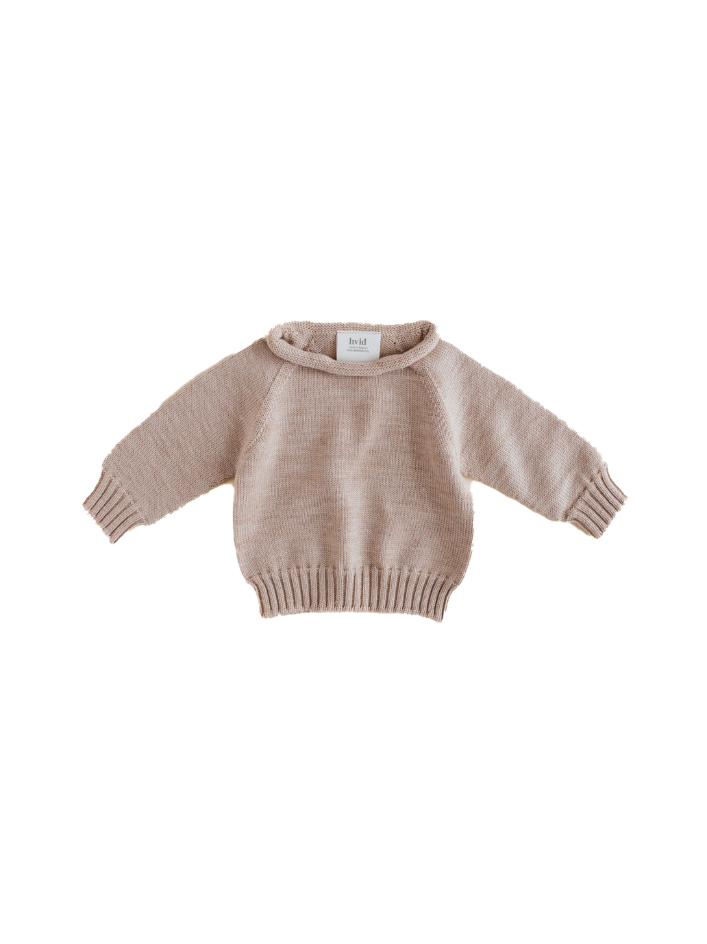 Bezszwowy sweterek z wełny merino Georgette Hvid BEBE Concept 