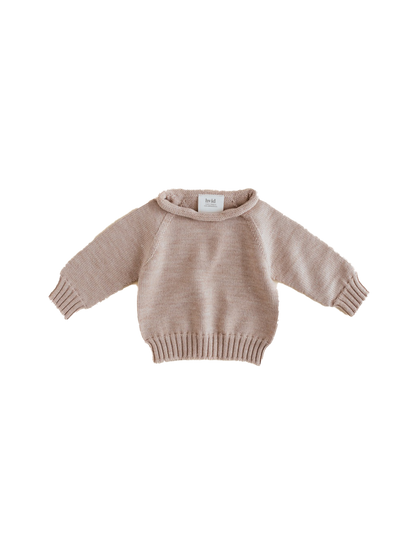 Bezszwowy sweterek z wełny merino Georgette Hvid BEBE Concept 