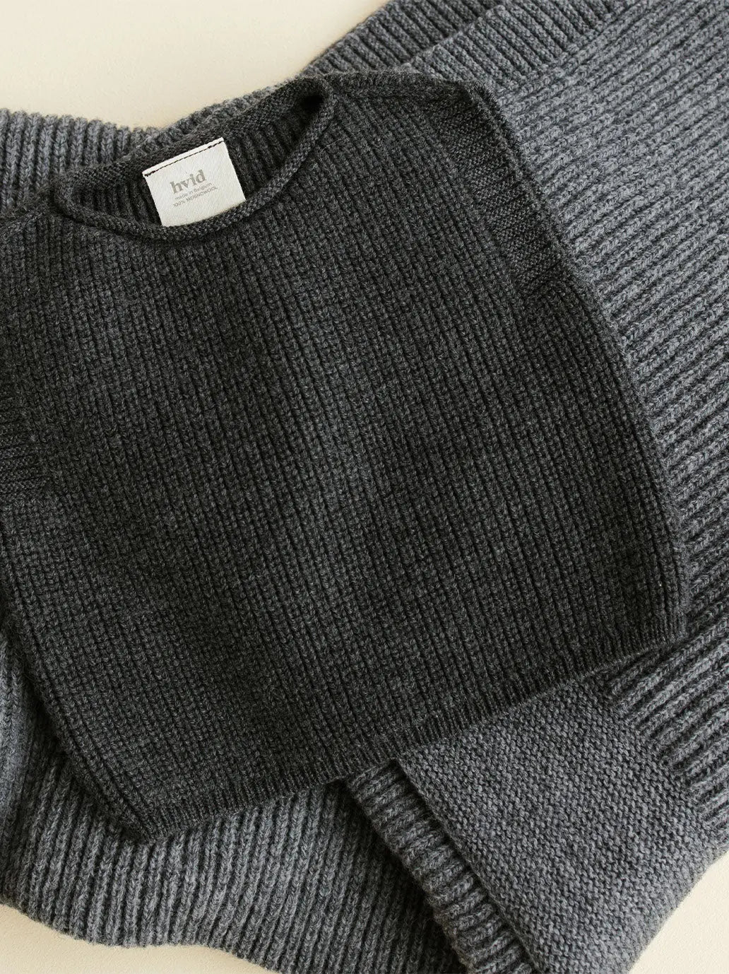 Kamizelka merino dla niemowląt Harvey Hvid BEBE Concept 