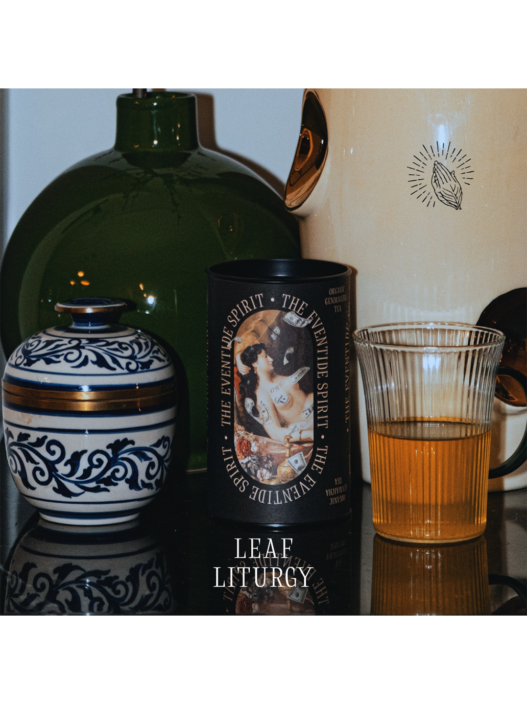 Organiczna herbata The Eventide Spirit Leaf Liturgy BEBE Concept 