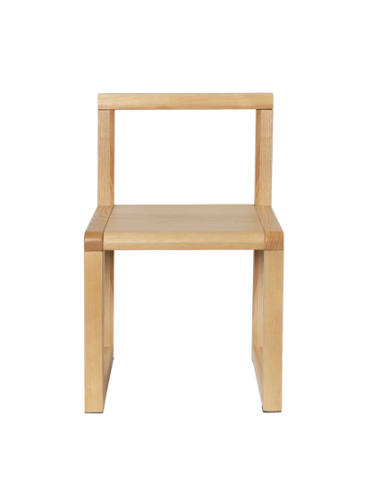 Drewniane krzesełko Little Architect Ferm Living BEBE Concept 