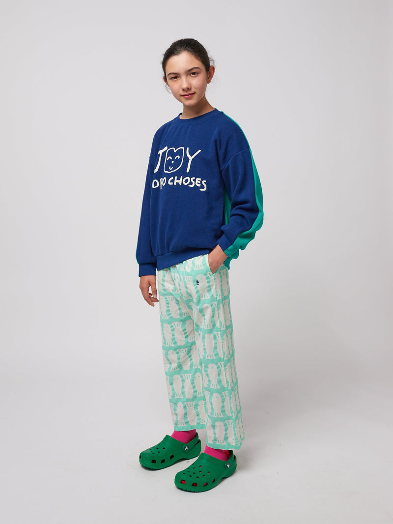 Spodnie Lucky Fish all over Bobo Choses BEBE Concept 