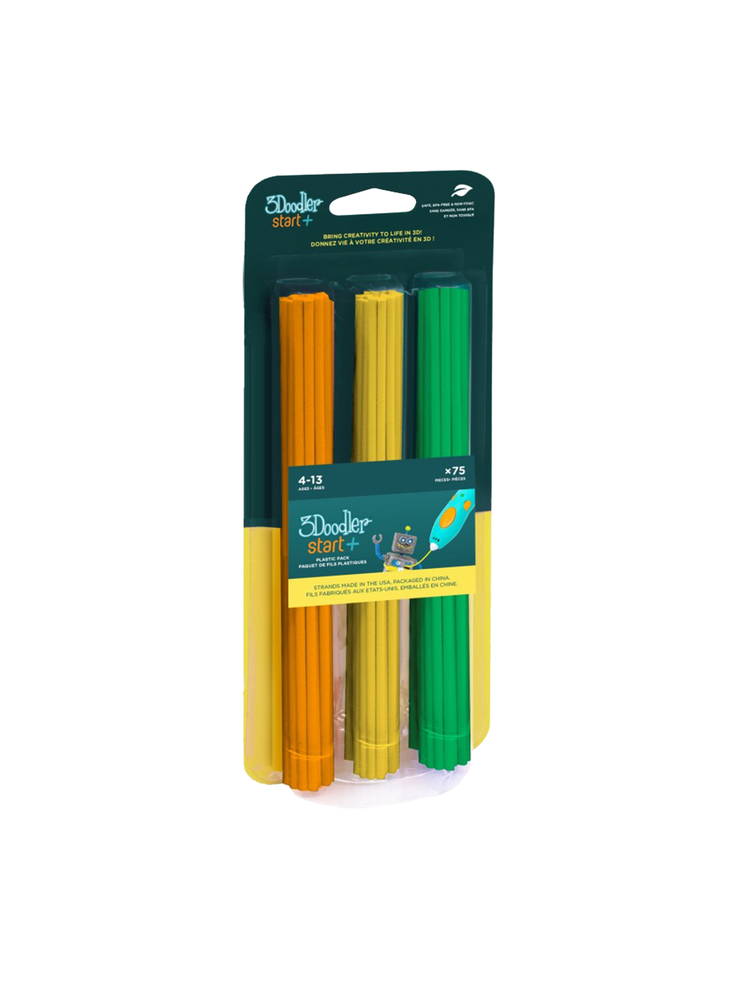 Wkłady Eco do długopisu 3Doodler Start+ 3Doodler BEBE Concept 