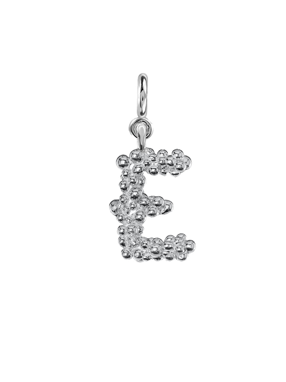 Zawieszka Letter Charm Silver MAAR BEBE Concept 