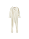 Śpioszki niemowlęce merino Rubetta Rib MarMar Copenhagen BEBE Concept 