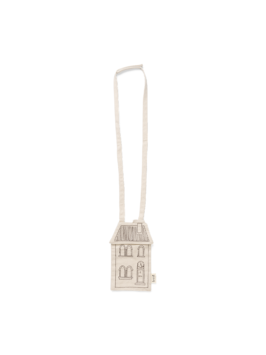 Płócienne etui torebeczka Abode Pouch Ferm Living BEBE Concept 