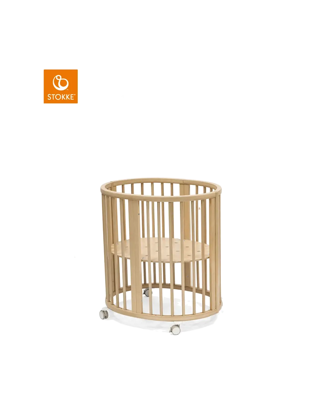 Łóżeczko rosnące z dzieckiem Sleepi Mini Stokke BEBE Concept 