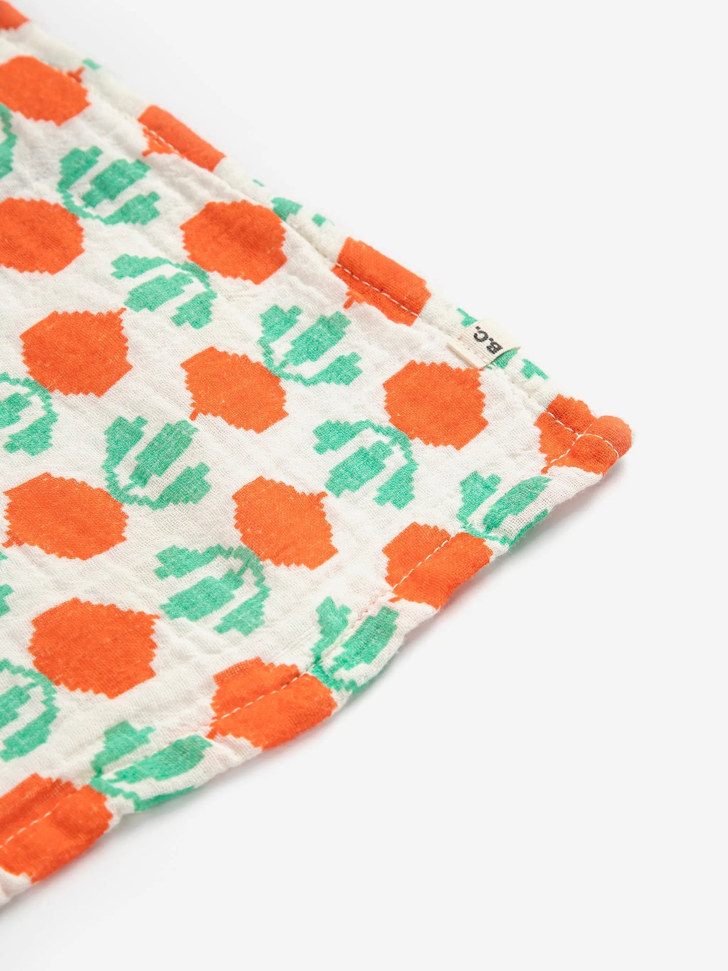 Cool Radish all over muslin cloth Bobo Choses BEBE Concept 