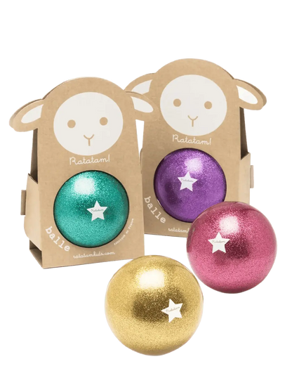Mała piłka Balloon Ball 10 cm Ratatam BEBE Concept 