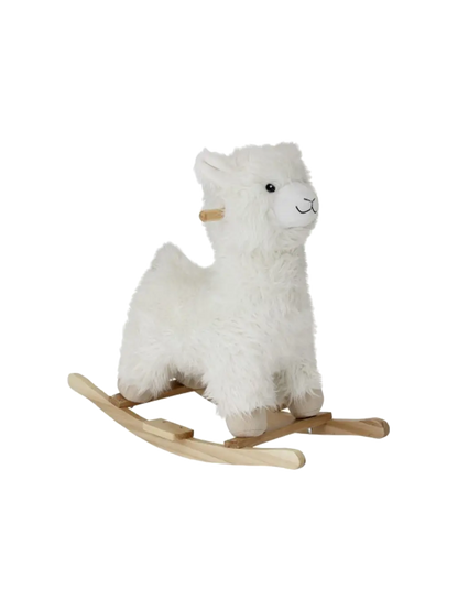 lama na biegunach Kinto Rocking Toy Bloomingville BEBE Concept 