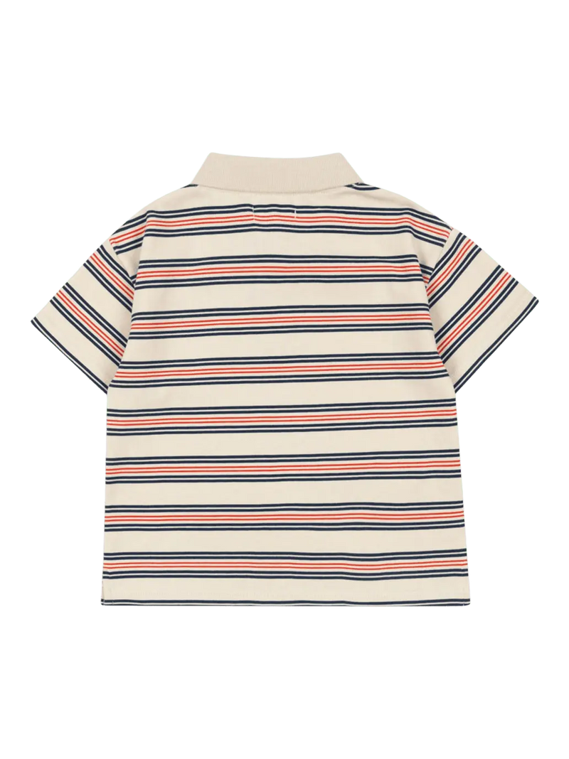 Koszulka z krótkim rękawkiem Spotty Polo Konges Slojd BEBE Concept 