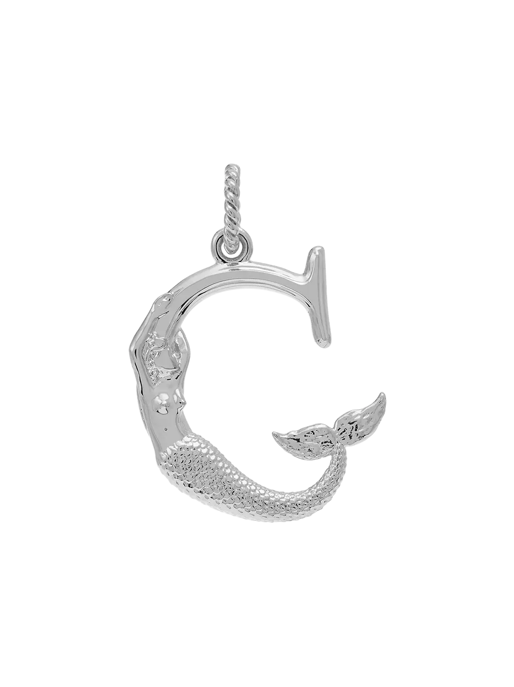 Srebrna zawieszka Initial Muse Necklace Charm Anna + Nina BEBE Concept 