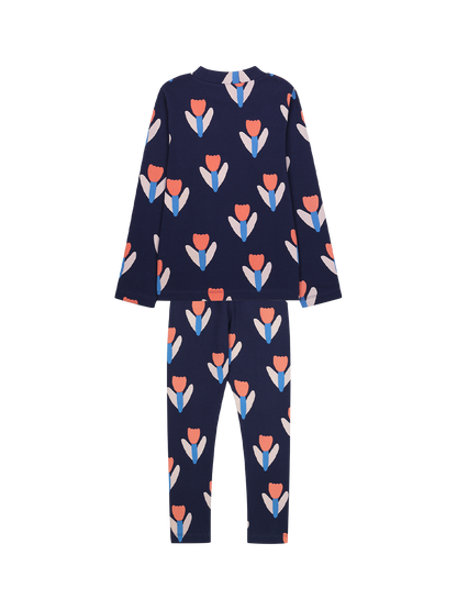Tulip Fleece Set Jelly Mallow BEBE Concept 