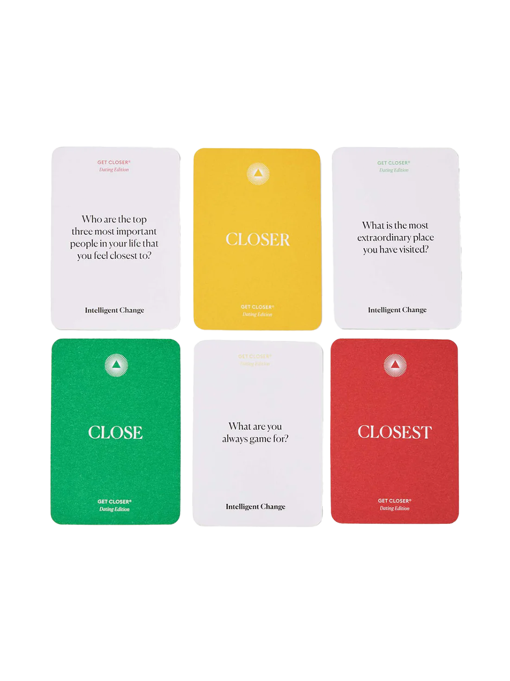 gra karciana Let’s Get Closer Intelligent Change BEBE Concept 