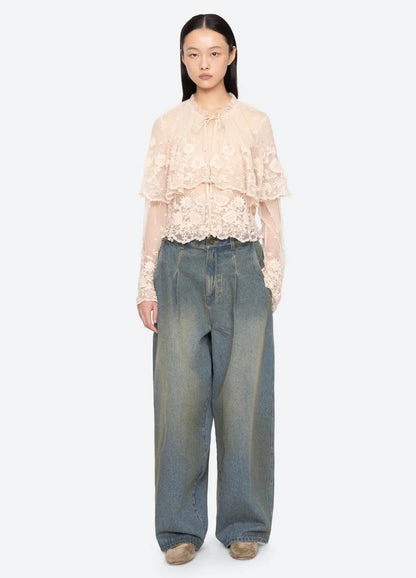 Lyssa denim jeans SEA New York BEBE Concept 