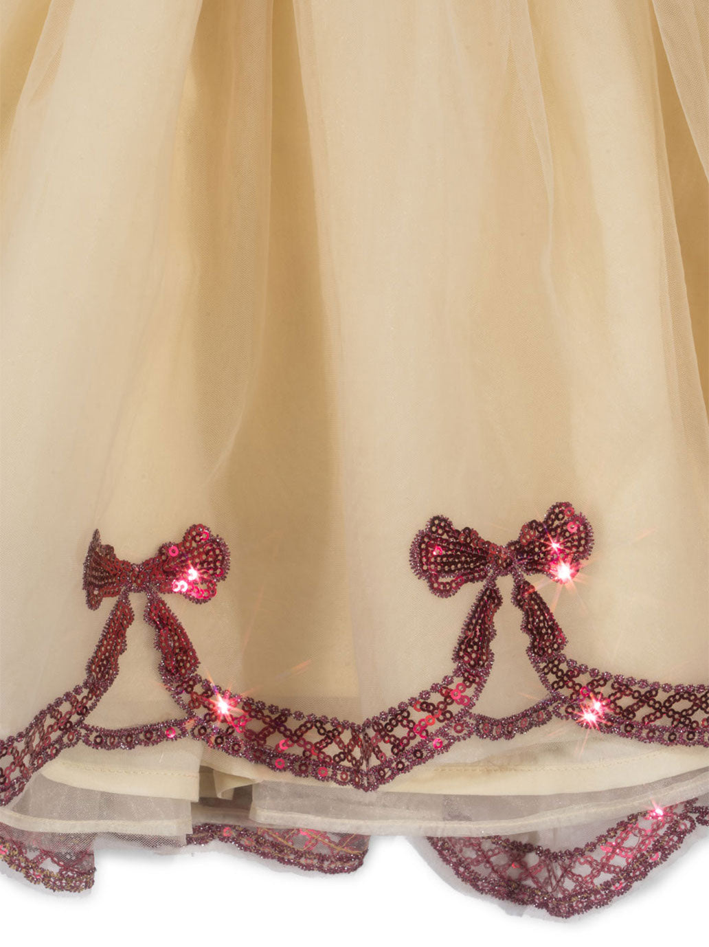 Sukienka Bowie sequin dress Konges Slojd BEBE Concept 