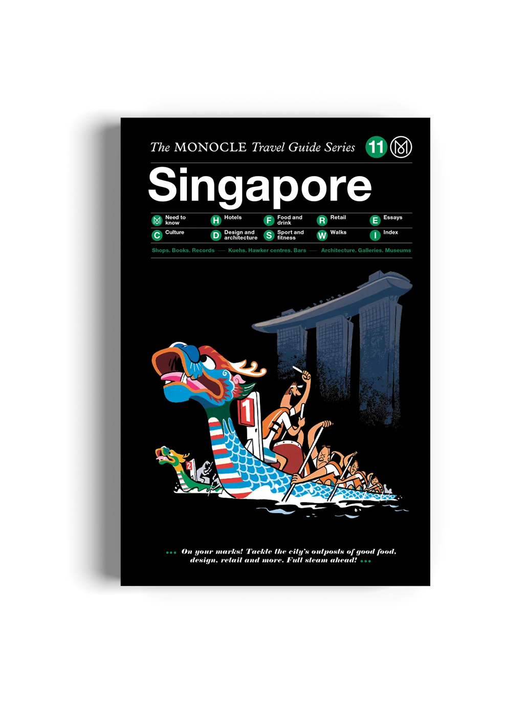 SINGAPORE: THE MONOCLE TRAVEL GUIDE SERIES Gestalten BEBE Concept 