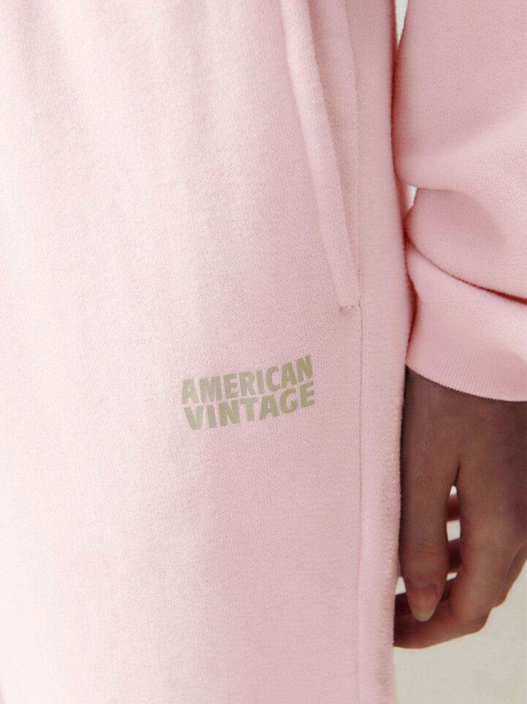 Damskie spodnie dresowe Izubird American Vintage BEBE Concept 