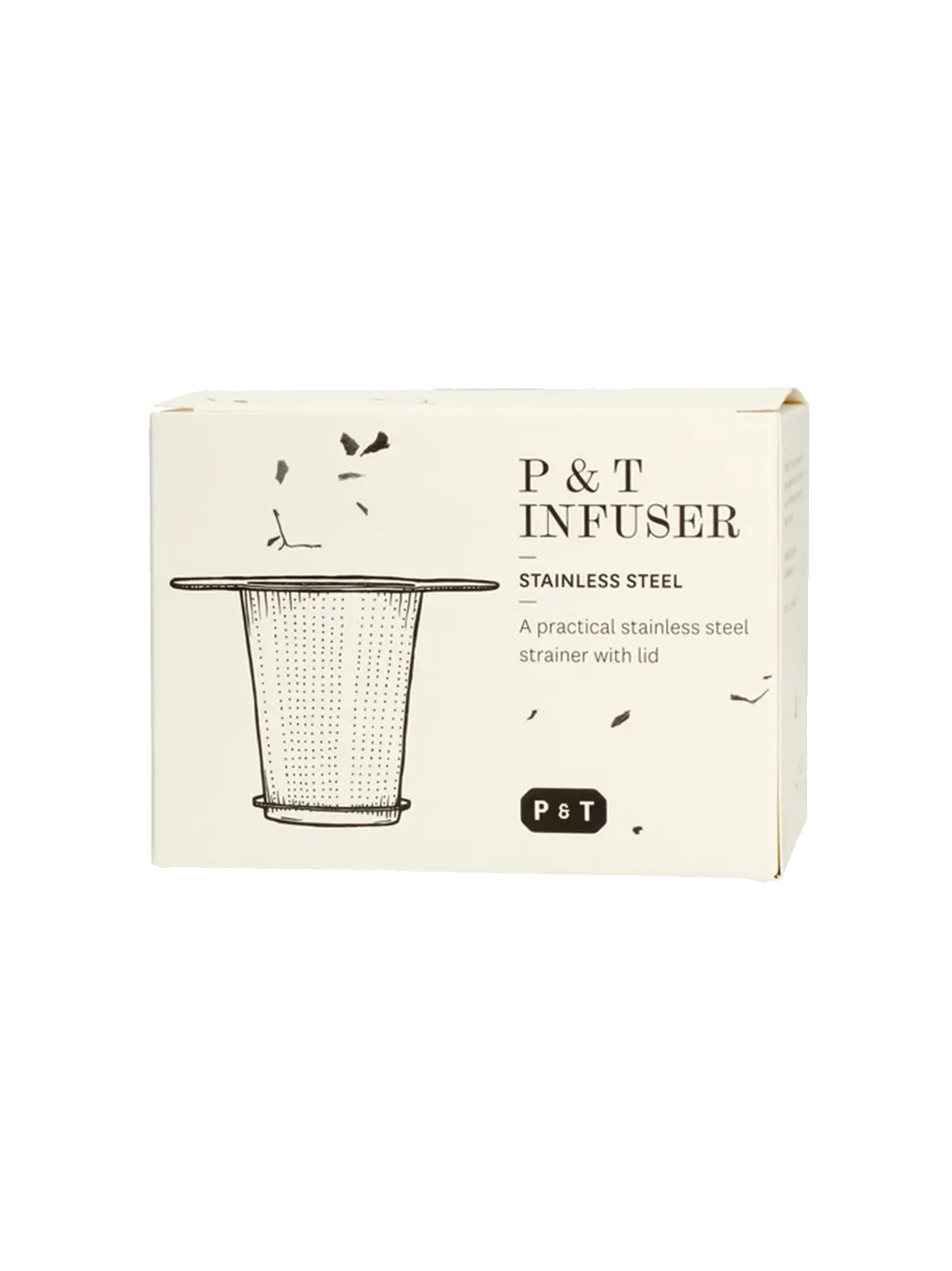 Zaparzacz do herbaty Paper &amp; Tea BEBE Concept 