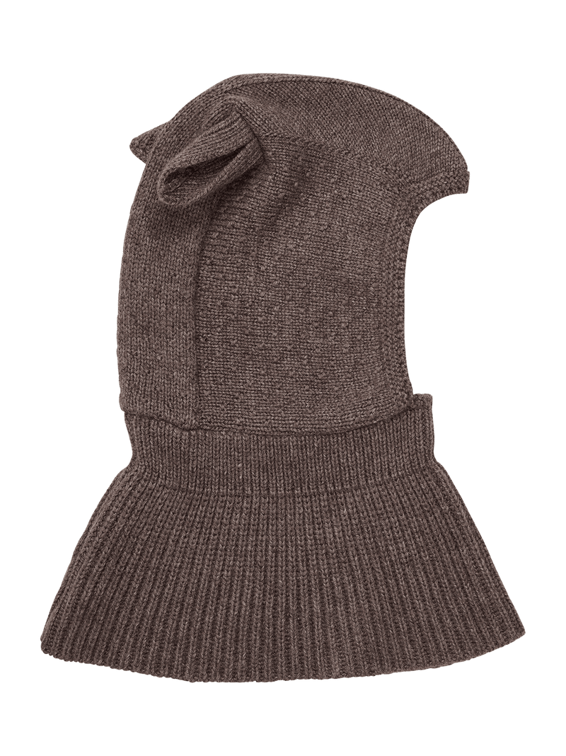 Kominiarka z wełny merino i kaszmiru Huttelihut BEBE Concept 
