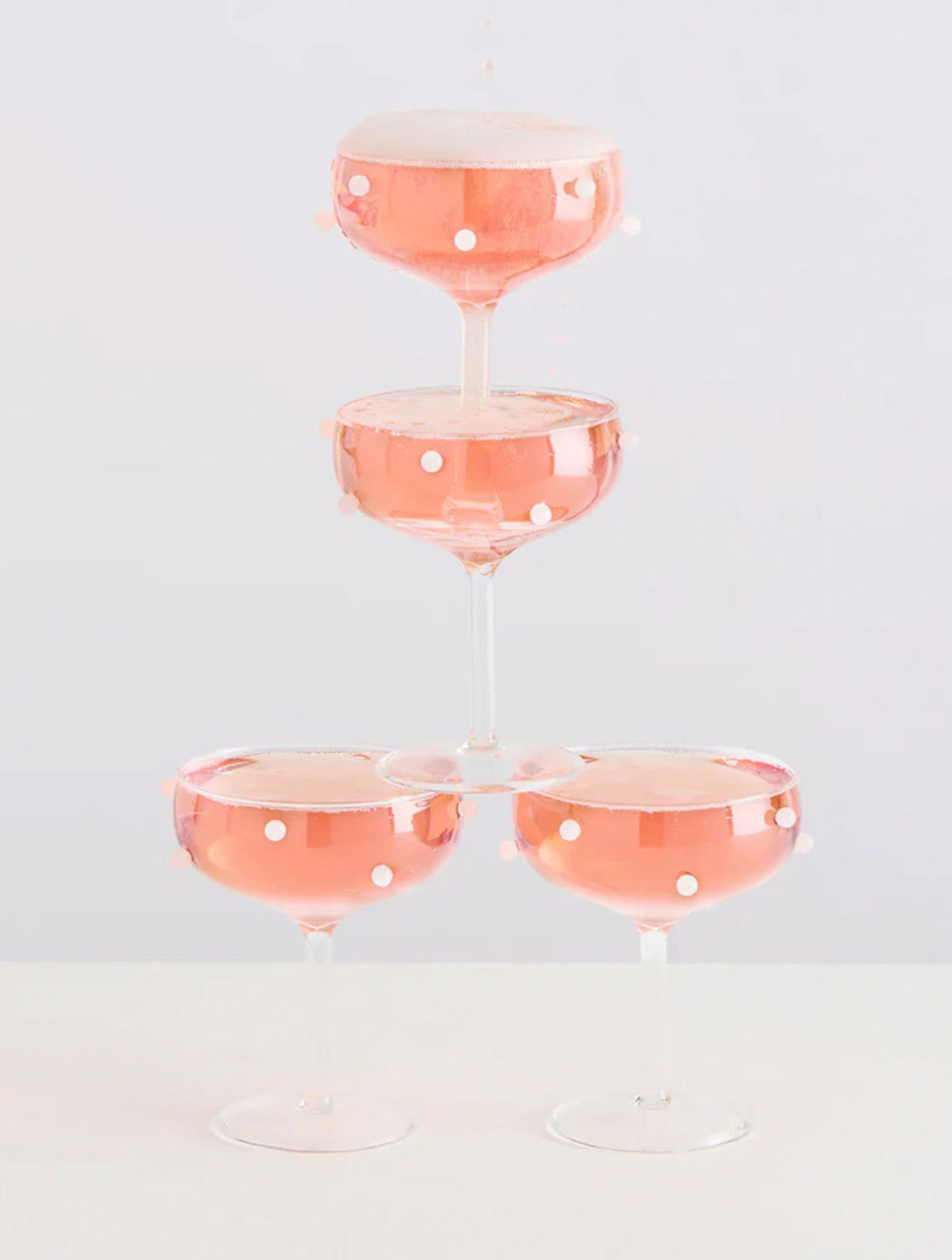 Komplet kieliszków Pomponette Coupes Maison Balzac BEBE Concept 