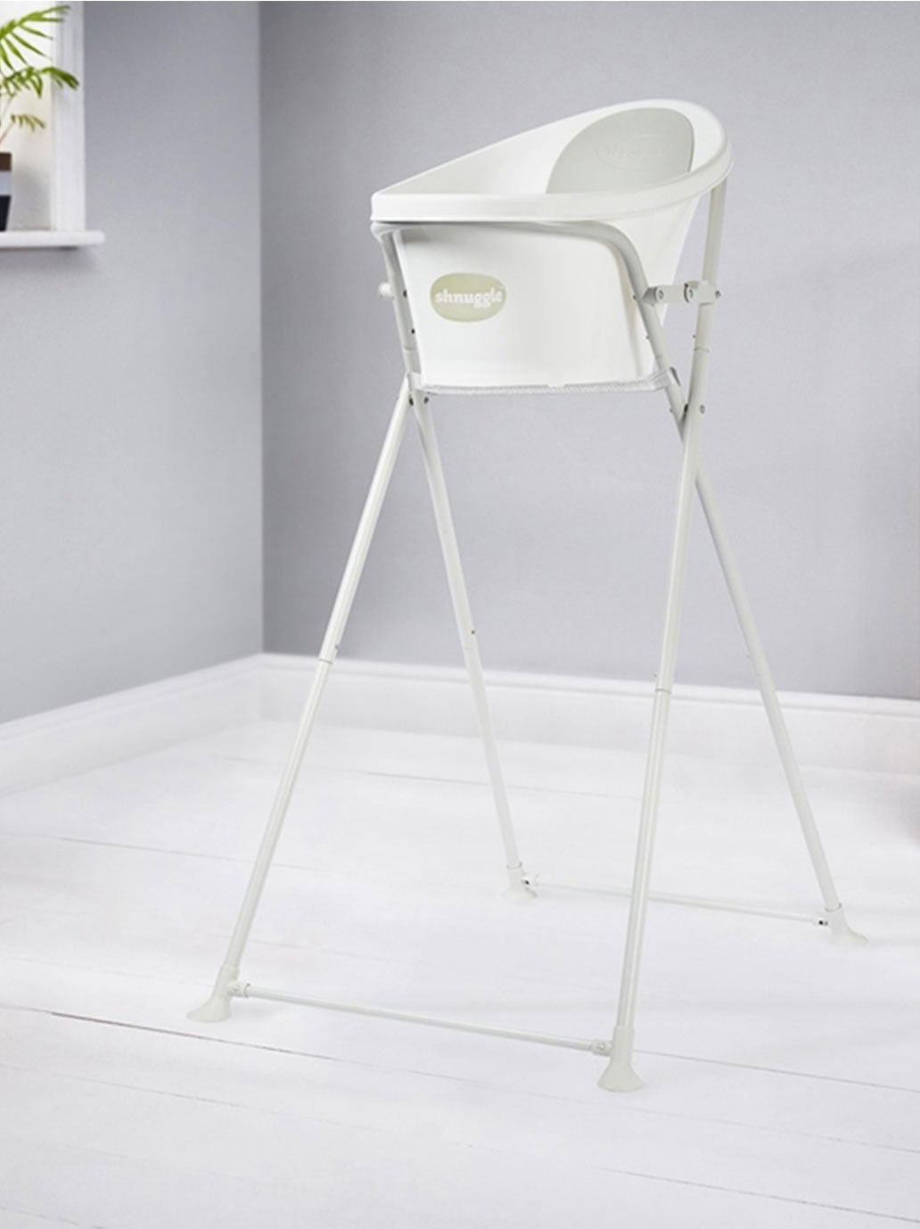Stojak do wanienki niemowlęcej Schnuggle shnuggle BEBE Concept 