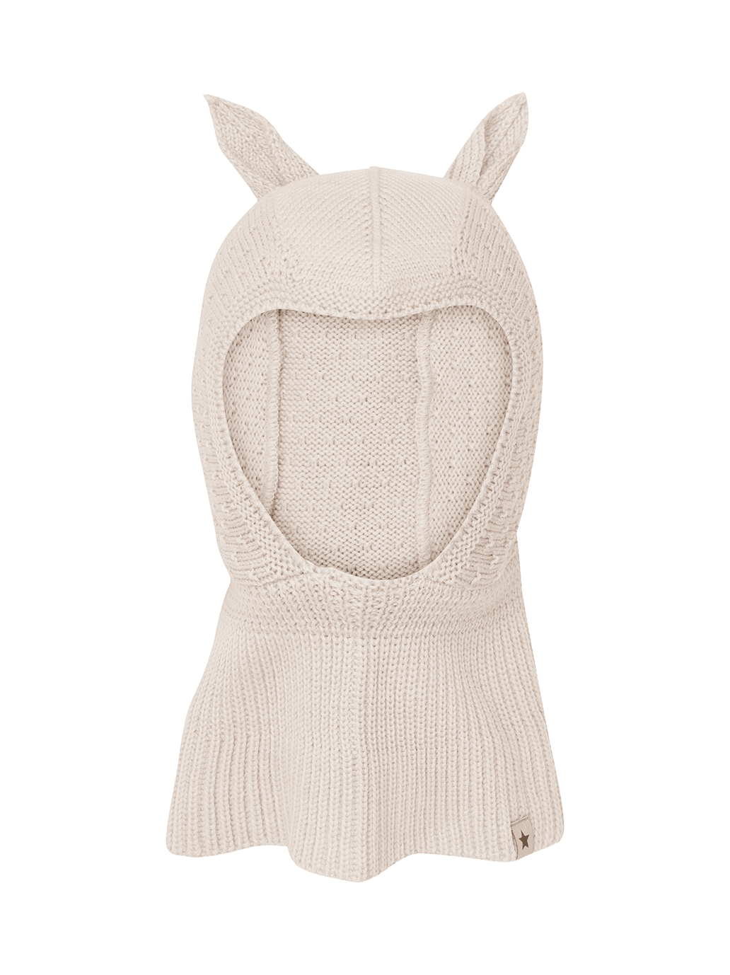 Kominiarka Balaclava Ears Wool Knit Huttelihut BEBE Concept 