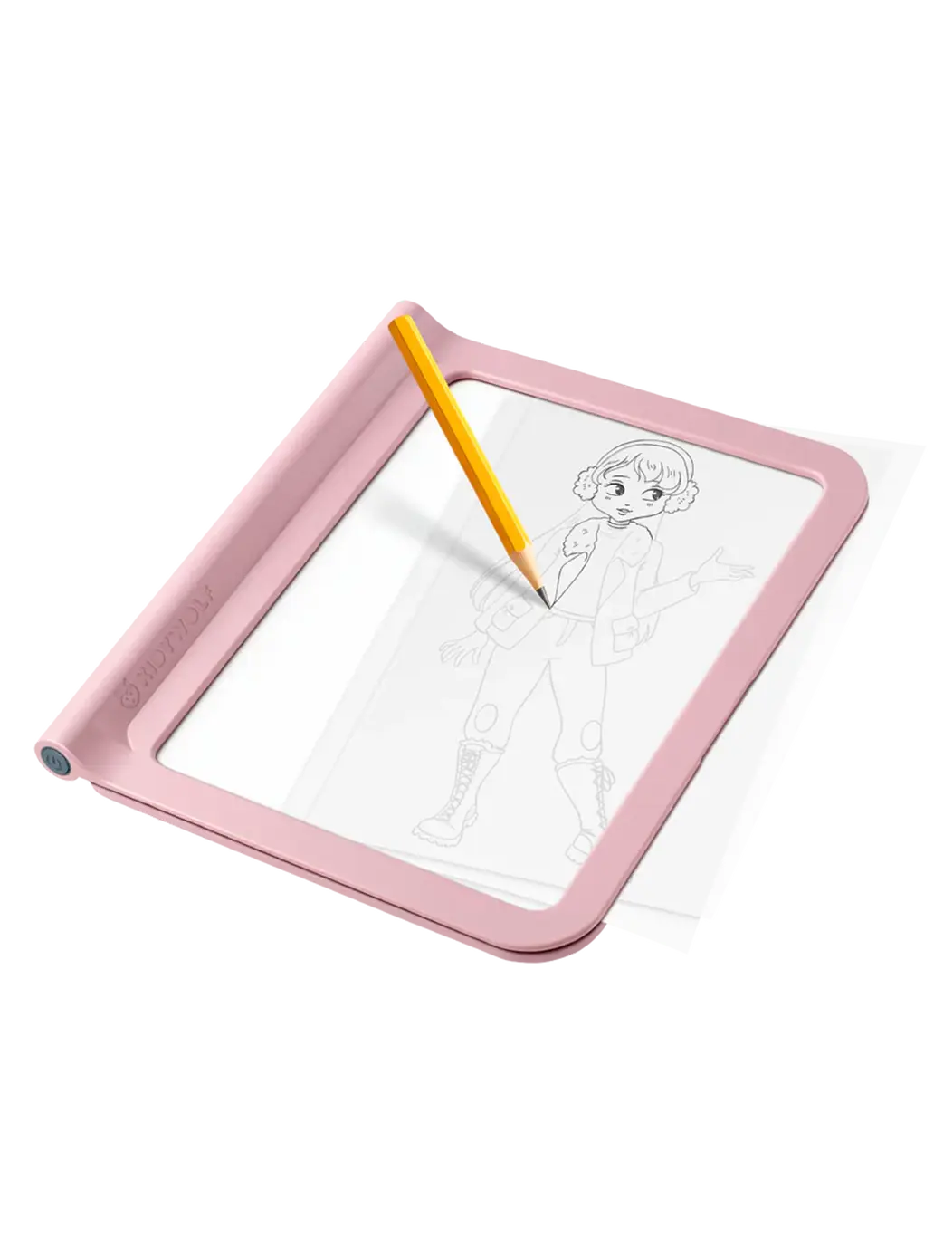 Podświetlany tablet do nauki rysowania mody Kidywolf BEBE Concept 