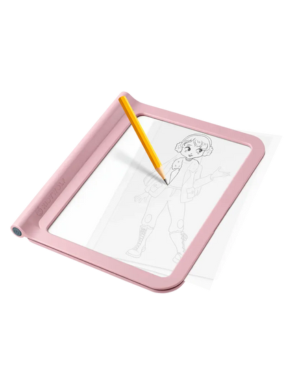 Podświetlany tablet do nauki rysowania mody Kidywolf BEBE Concept 