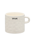 Ceramiczny kubek Offline Anna + Nina BEBE Concept 