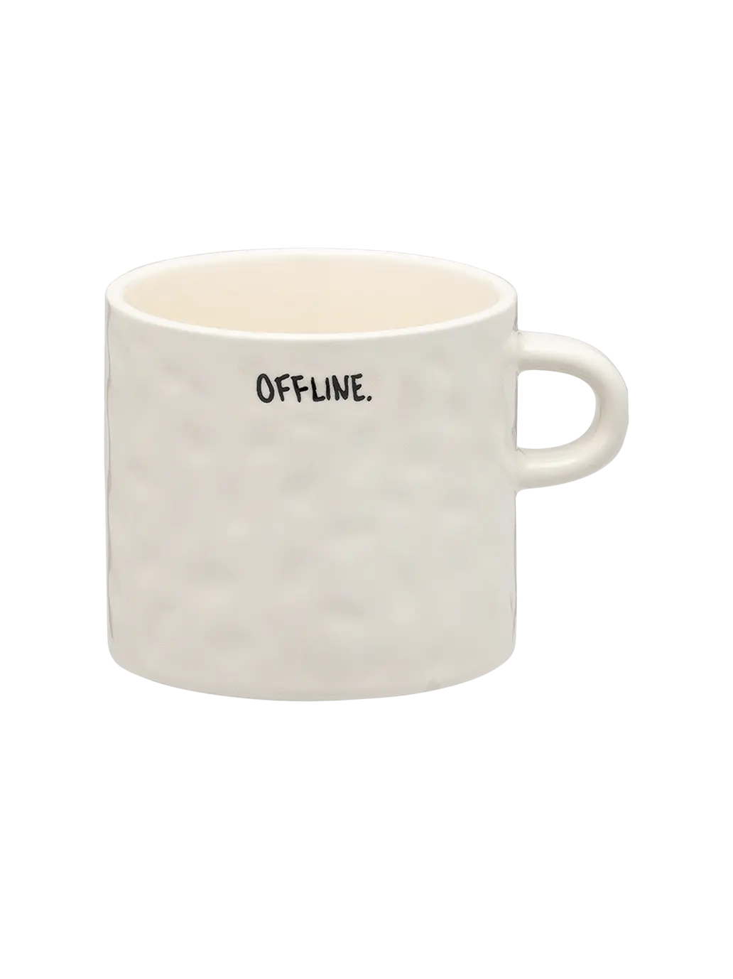 Ceramiczny kubek Offline Anna + Nina BEBE Concept 