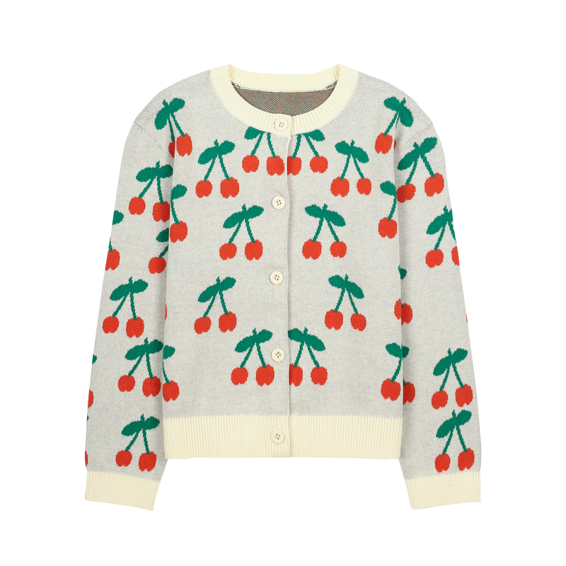 Sweter Cherry Cardigan Jelly Mallow BEBE Concept 