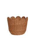Rattanowy kosz na zabawki Tulip Basket Olli Ella BEBE Concept 