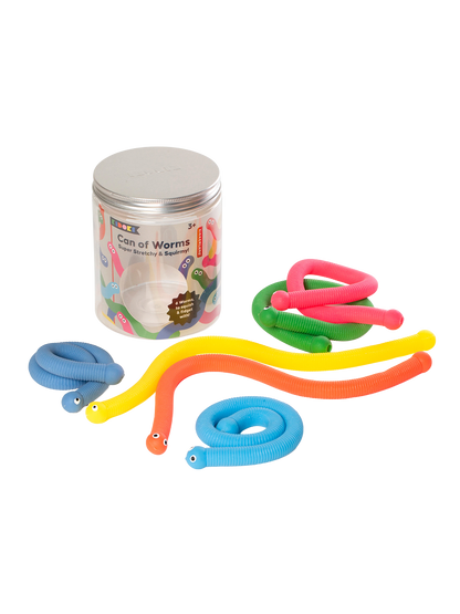 Kidoki Can Of Worms Kikkerland BEBE Concept 