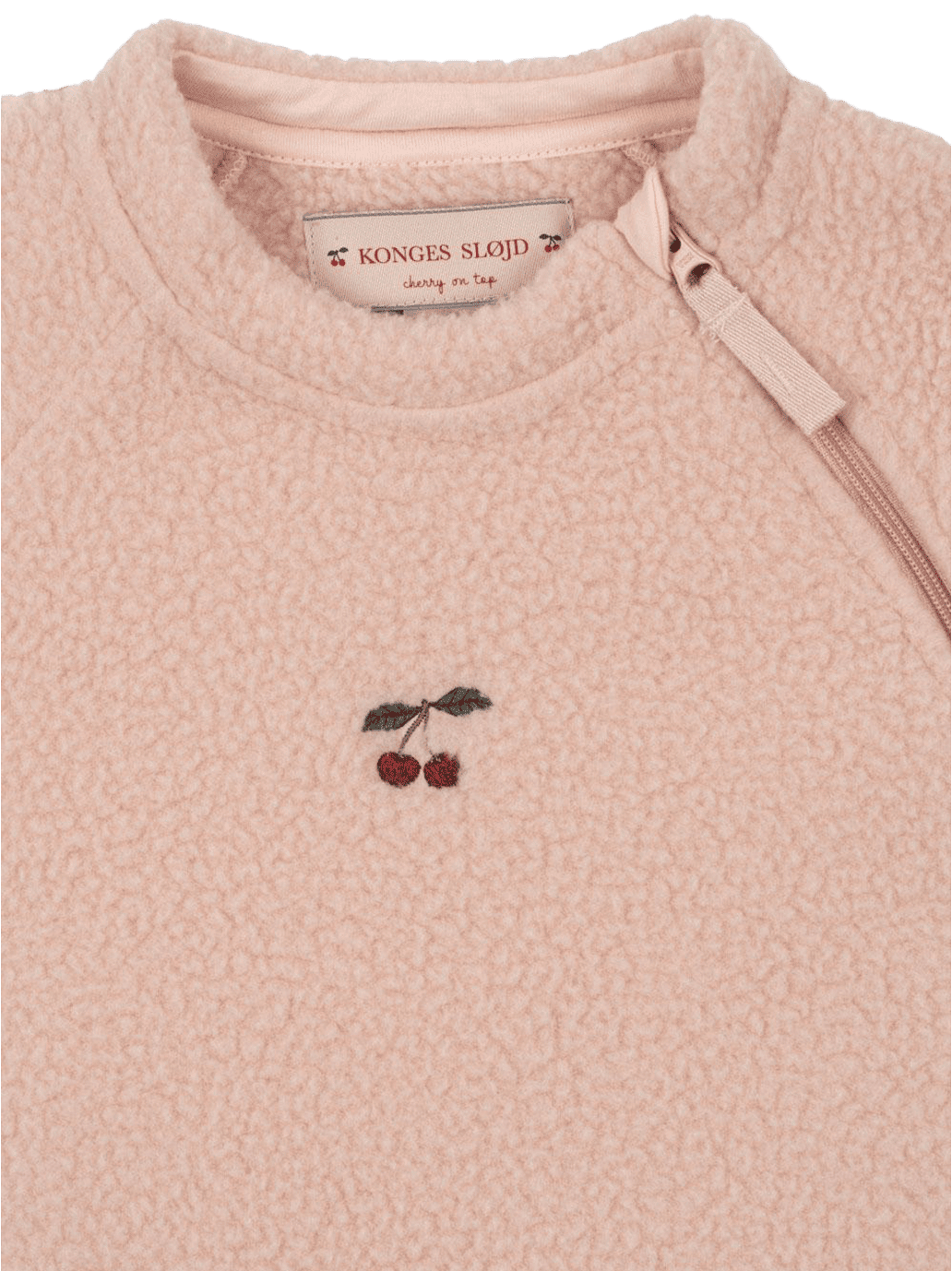 Polarowy pajacyk niemowlęcy Safa Onesie Konges Slojd BEBE Concept 