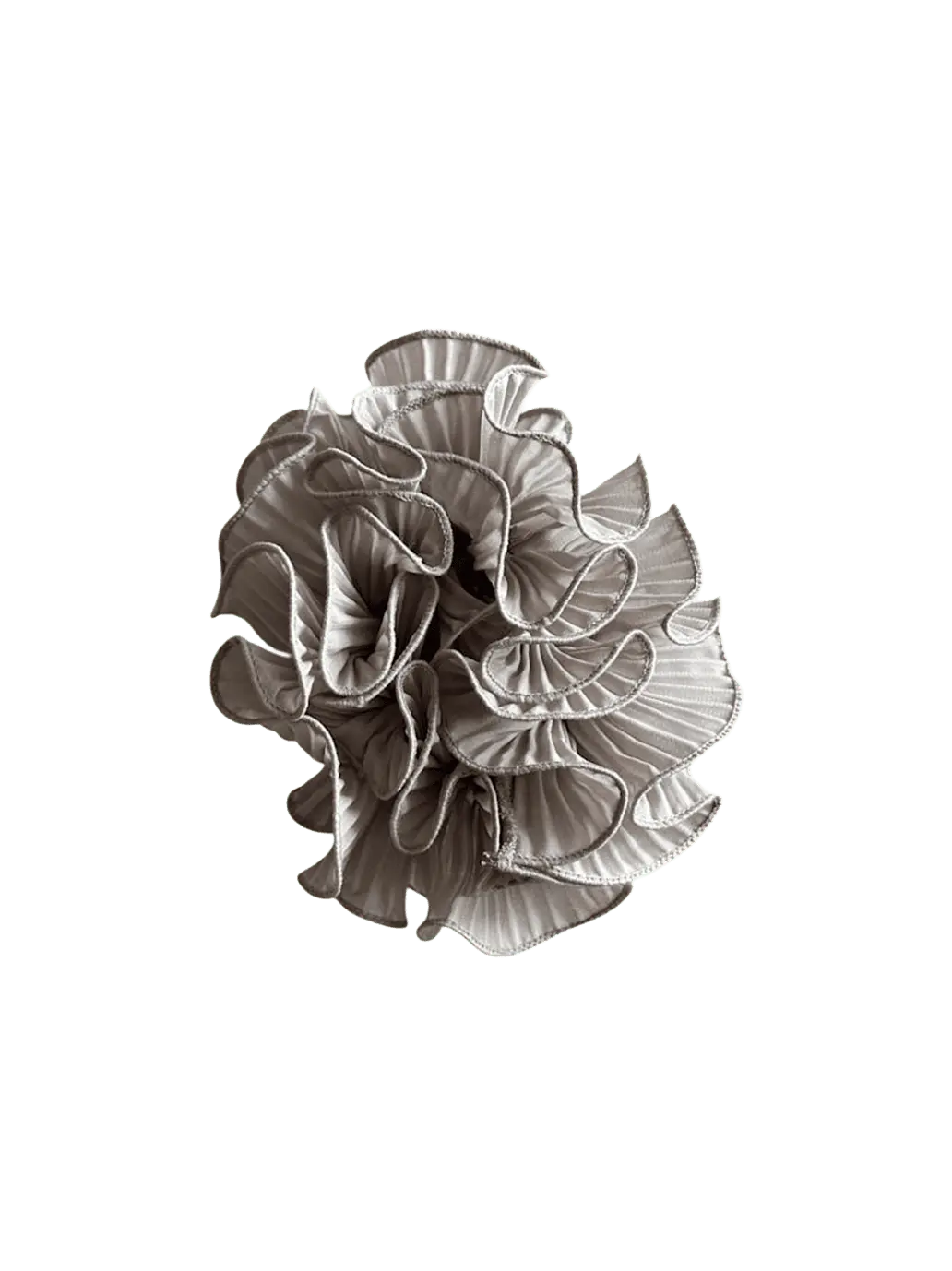 Gumka do włosów Swirl Scrunchie Oyster Pico BEBE Concept 