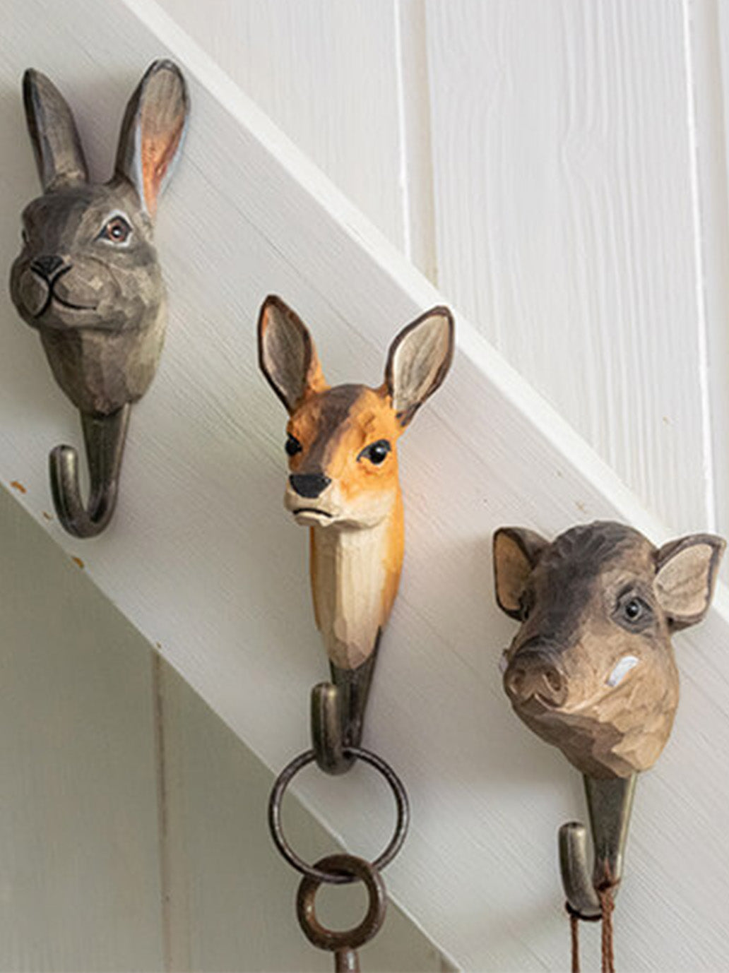 Drewniany haczyk Dzik Wildlife Garden BEBE Concept 