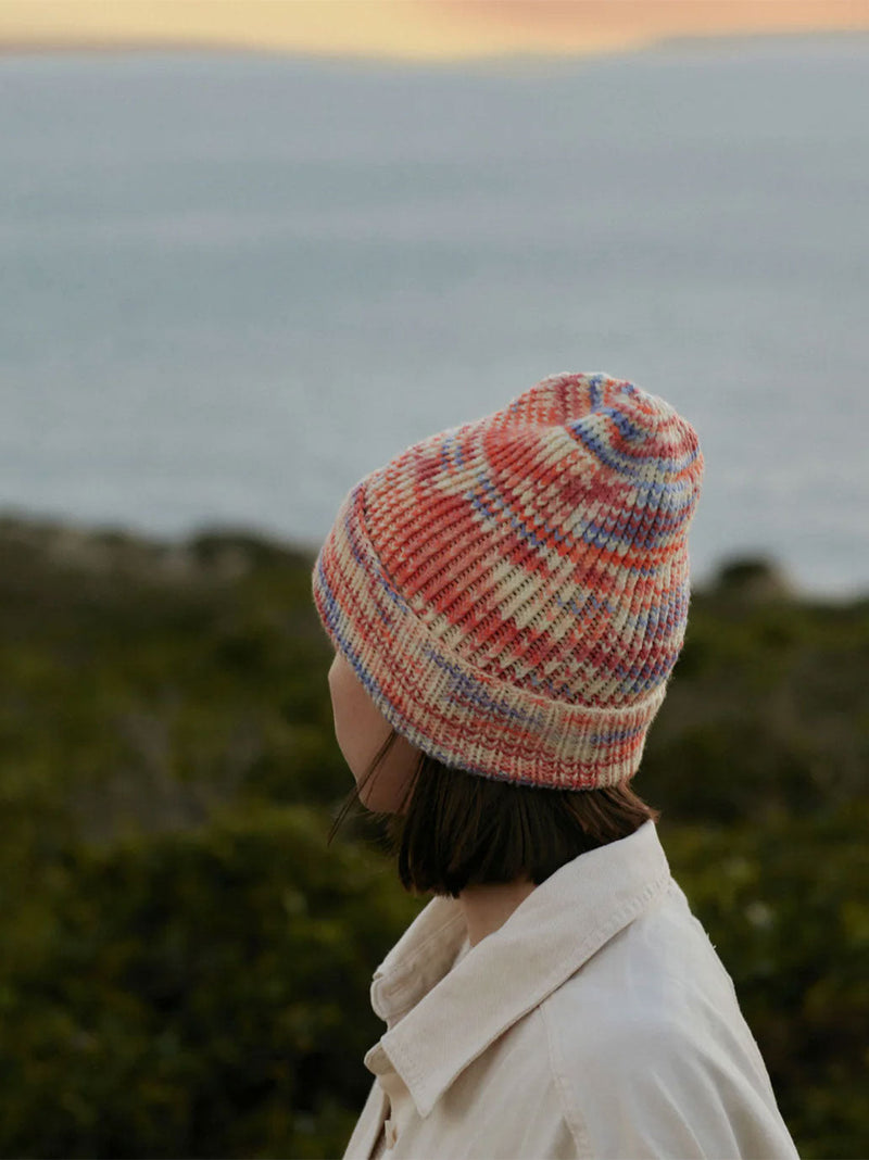 Ciepła czapka beanie z wełny merino Mille Family BEBE Concept 