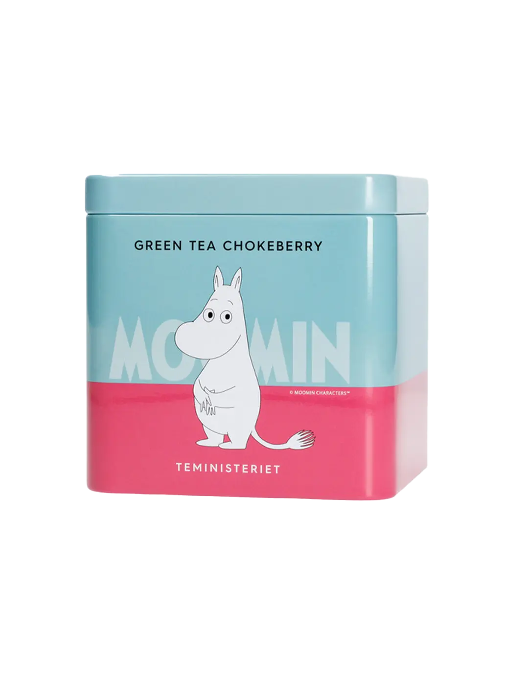 herbata sypana Moomin Green Tea Chokeberry Teministeriet BEBE Concept 