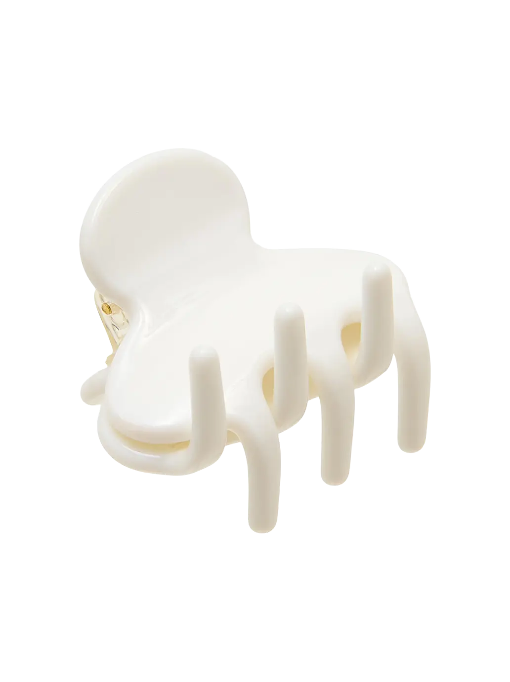 Spinka do włosów Mini Ace Claw White Pico BEBE Concept 