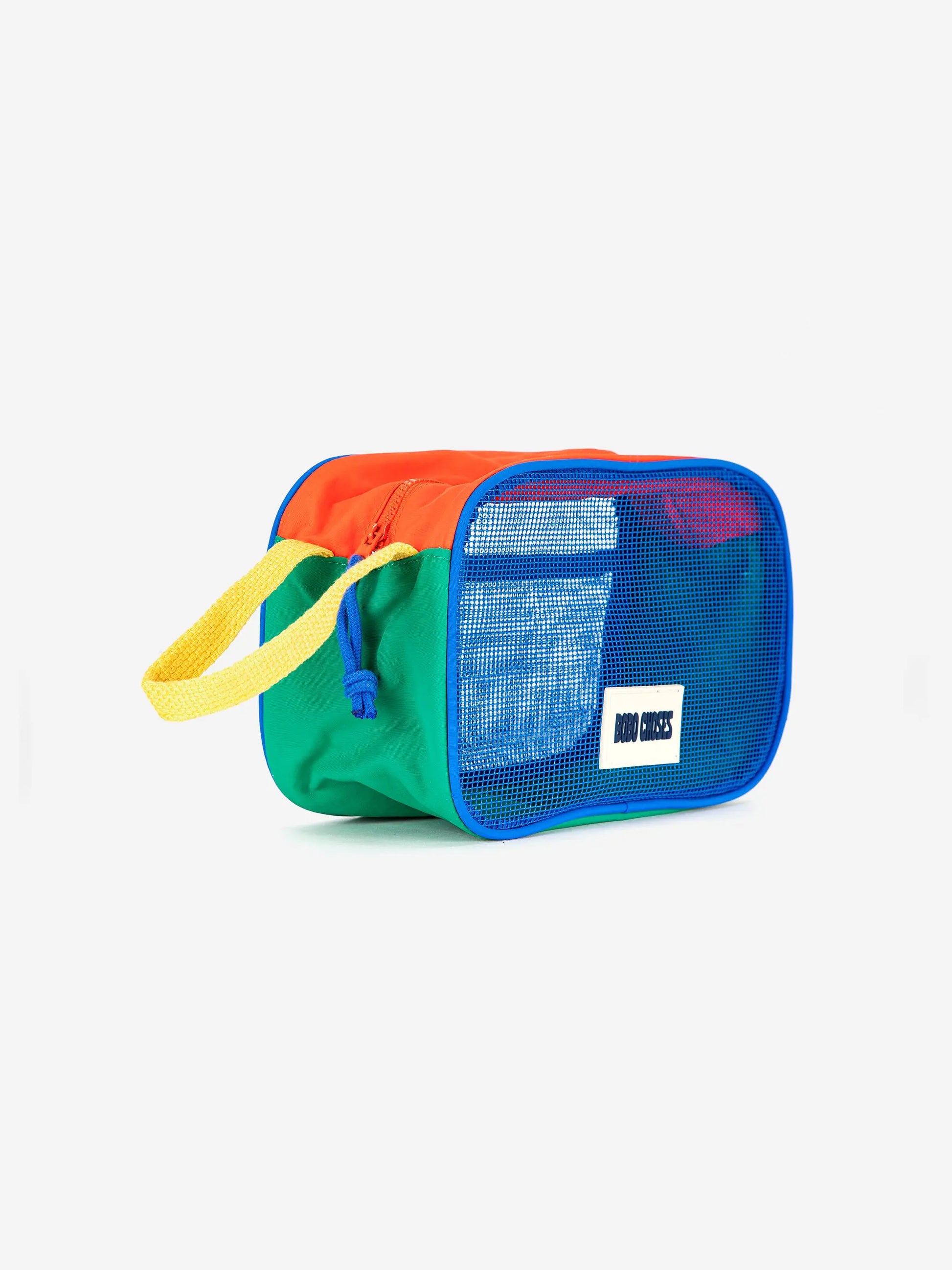 Color block mesh pouch Bobo Choses BEBE Concept 