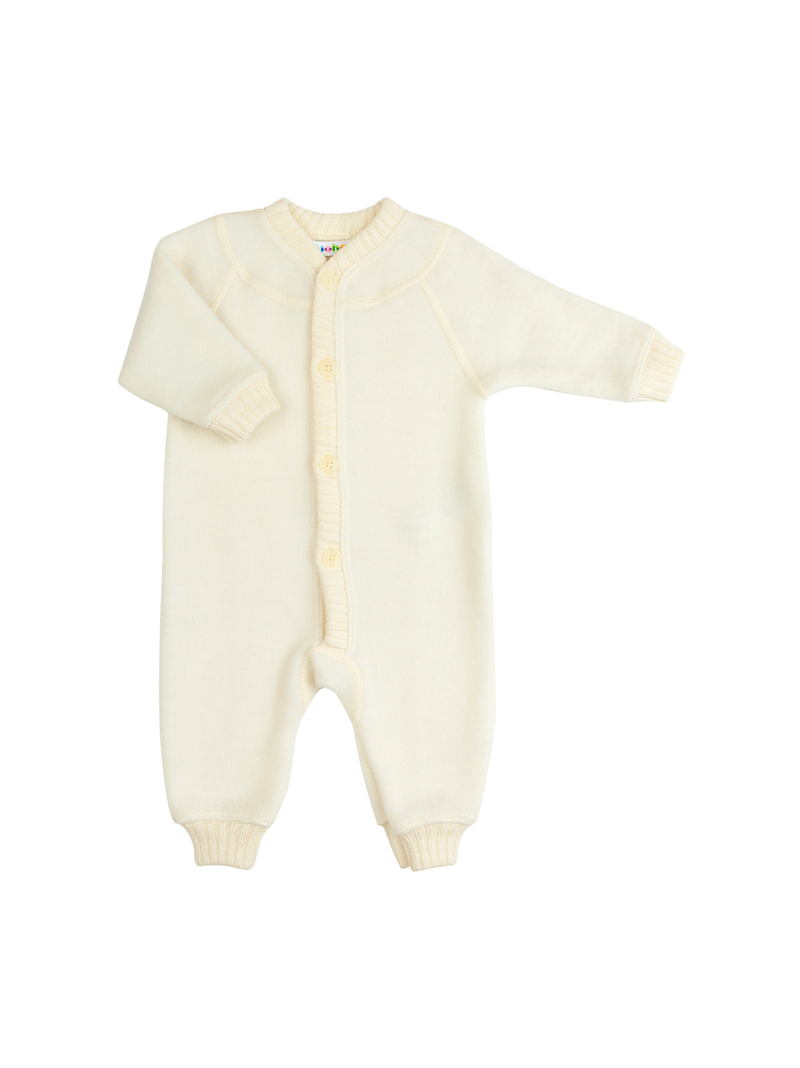 Rampers z miękkiej wełny merino Joha BEBE Concept 