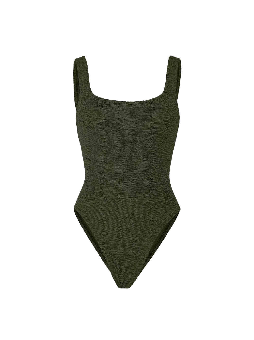 Jednoczęściowy kostium kąpielowy Square Neck Hunza G BEBE Concept 