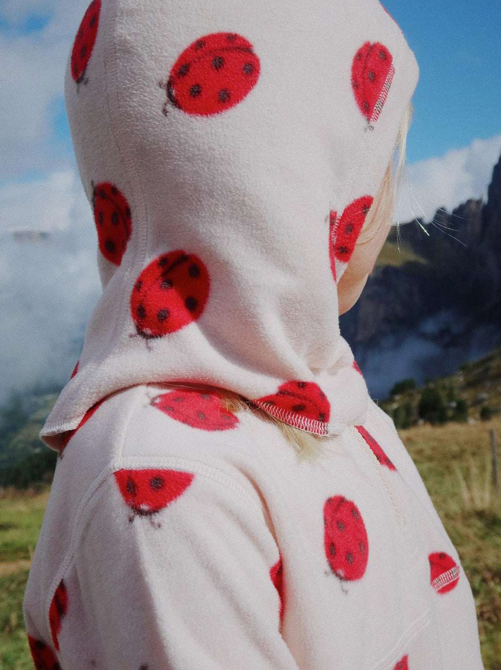 Kominiarka Tavi fleece balaclava Konges Slojd BEBE Concept 