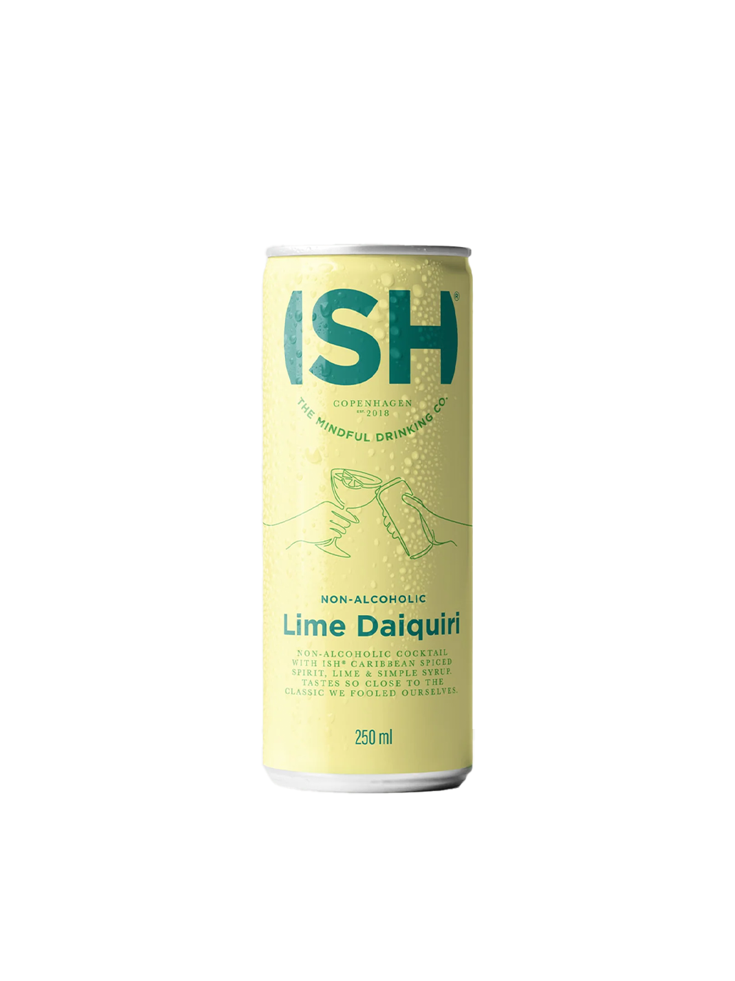 Bezalkoholowy koktail w puszce DaiquirISH ISH Spirits BEBE Concept 