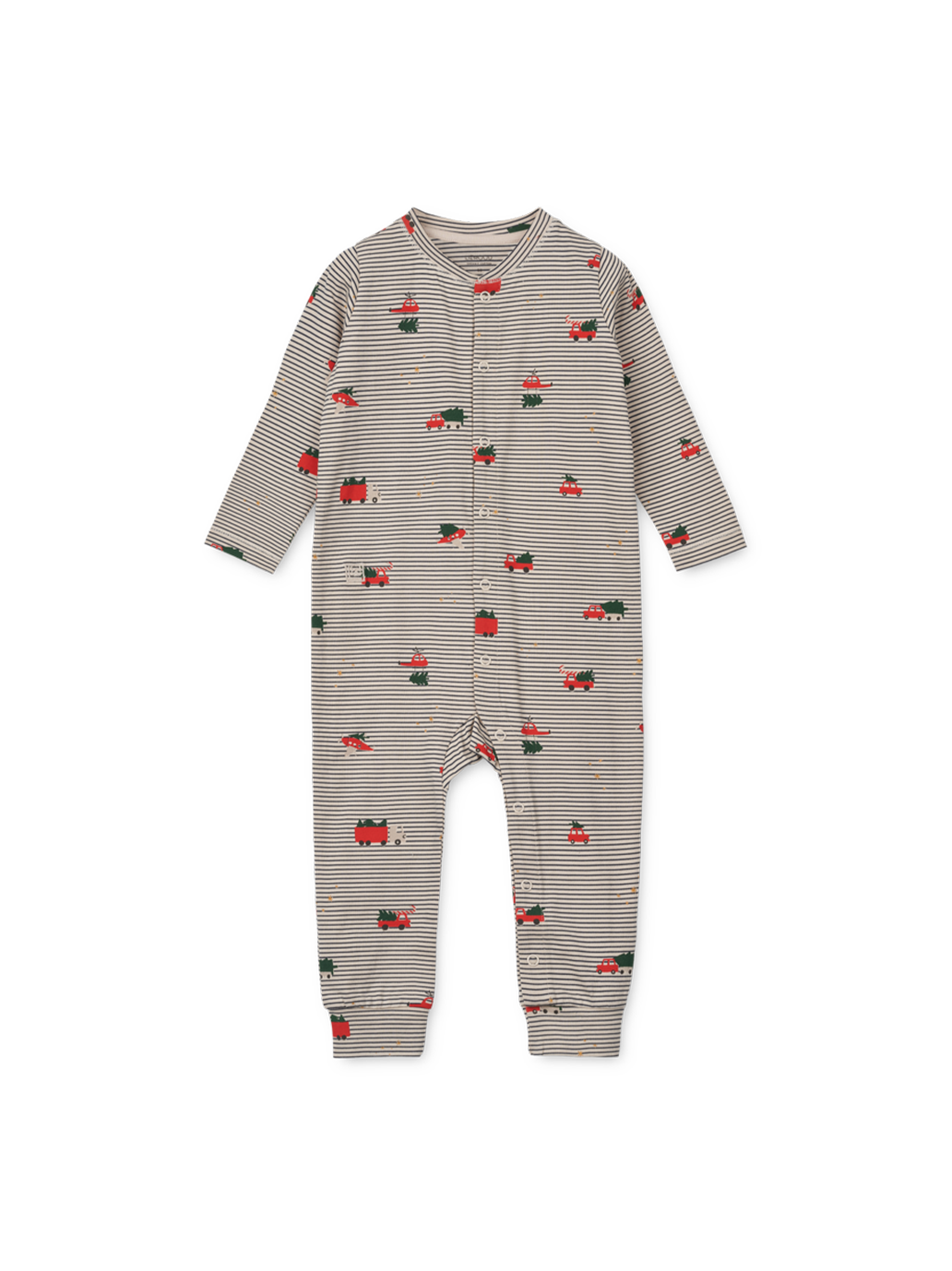 Świąteczna piżamka dla niemowląt Birk Liewood BEBE Concept 